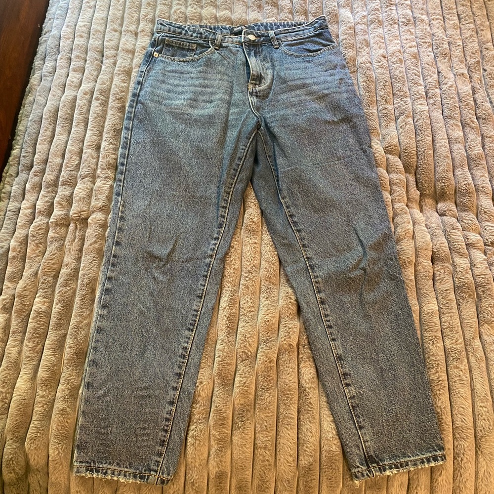 Nasty Gal denim jeans, size UK 10 EU 38